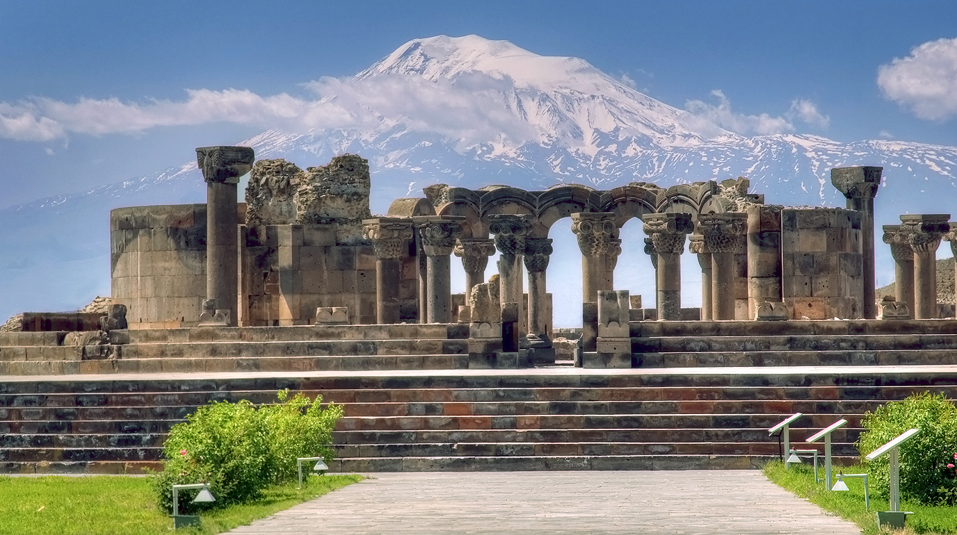 Reis Bestemming Onbekend Reist Naar Armeni