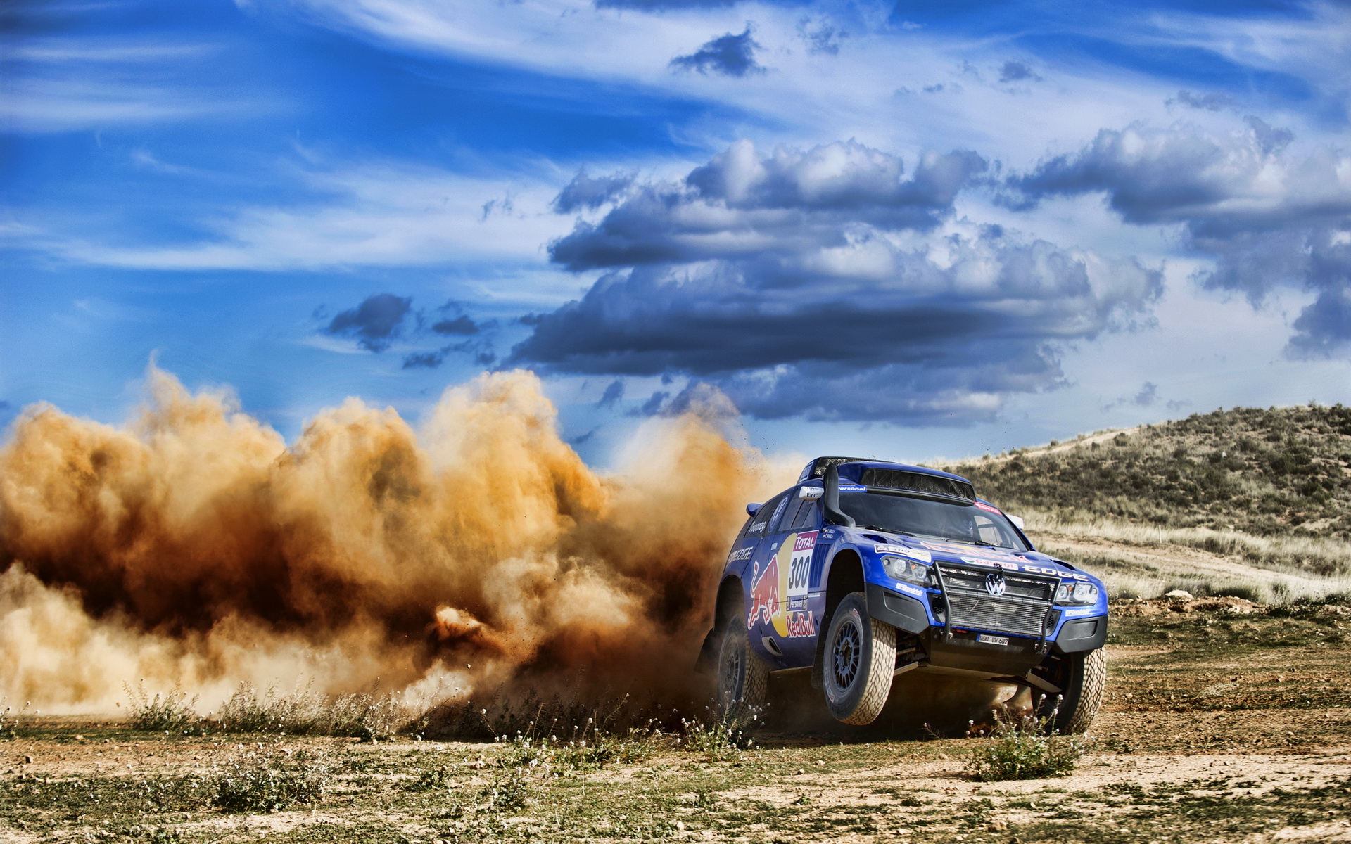 Dakar Rally Sports HD Wallpaper