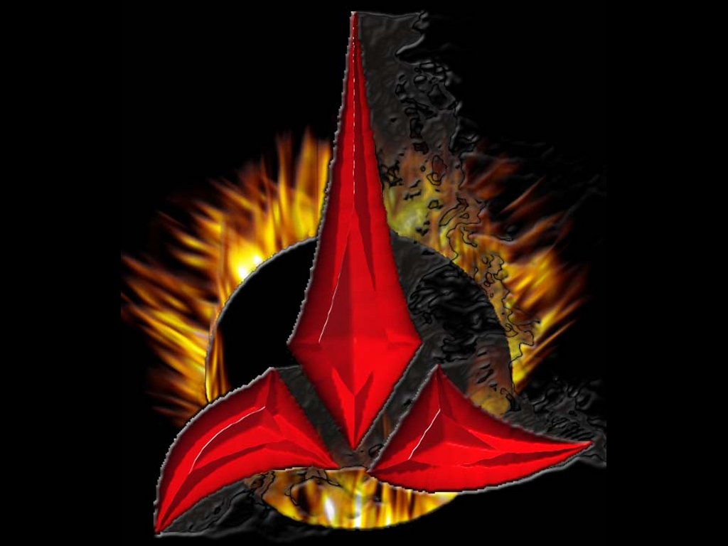 Klingon Logo By Omegadjin