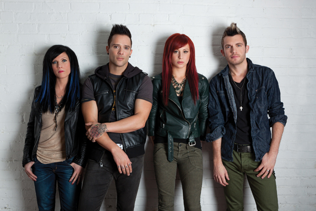 On October 14th Grammy Nominated Rock Band Skillet Will Release A