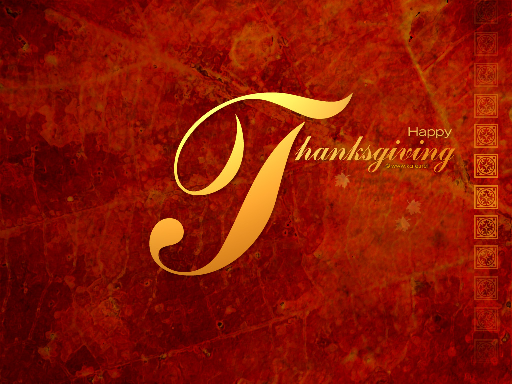 Happy Thanksgiving Wallpaper Kate Created
