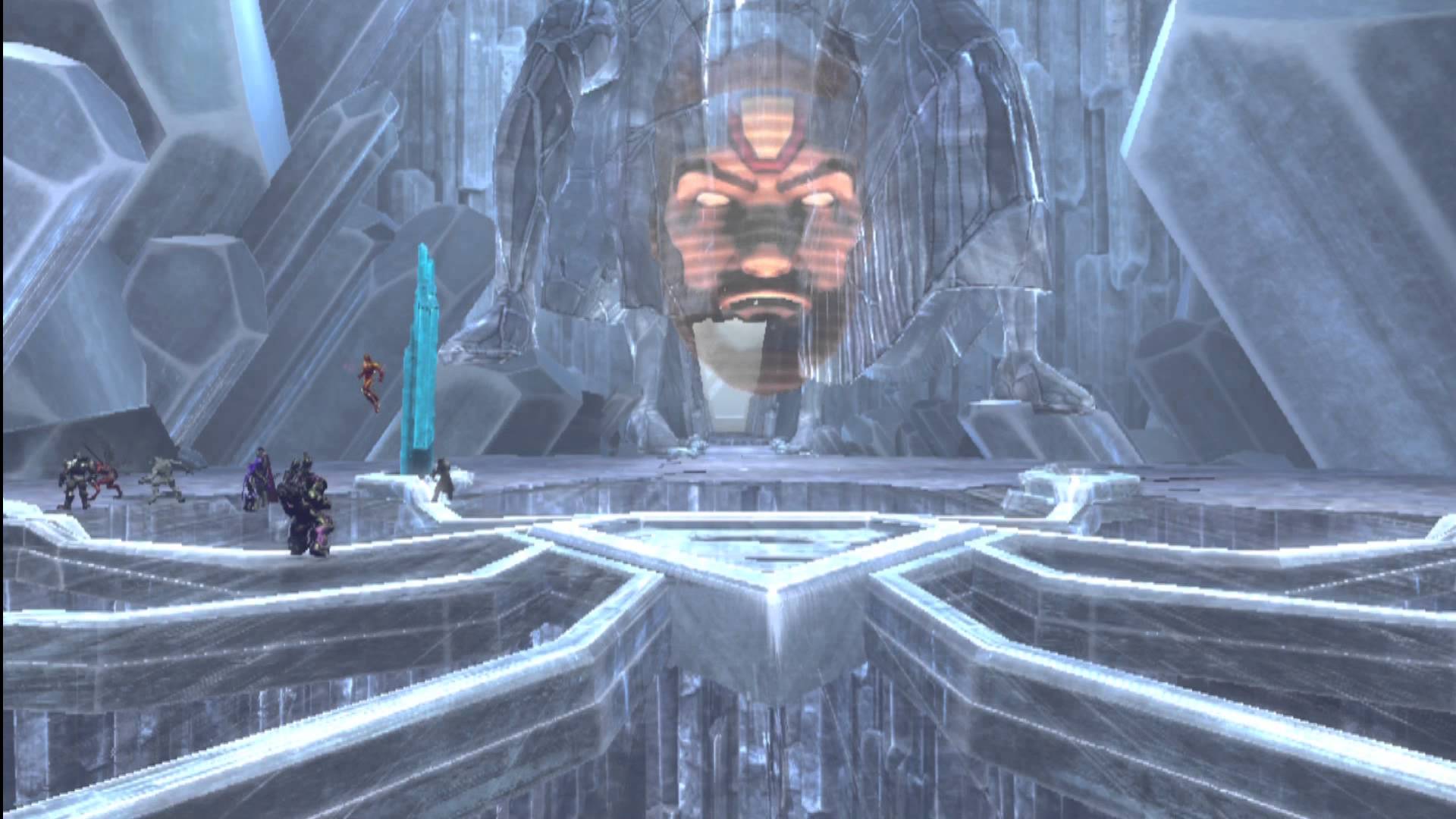 Dcuo Gods Fortress Of Solitude Power Core Cleansing