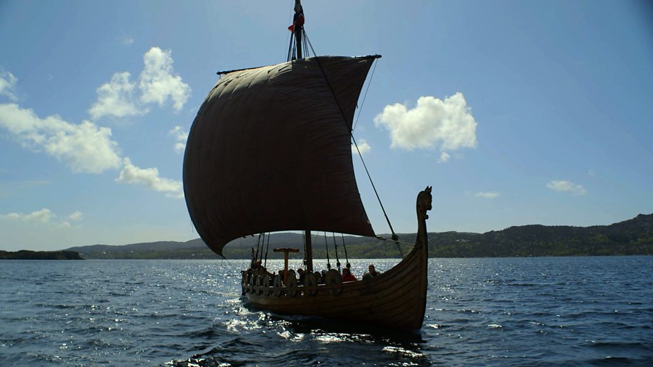 BBC Two   Vikings   Pictures from Viking Ships