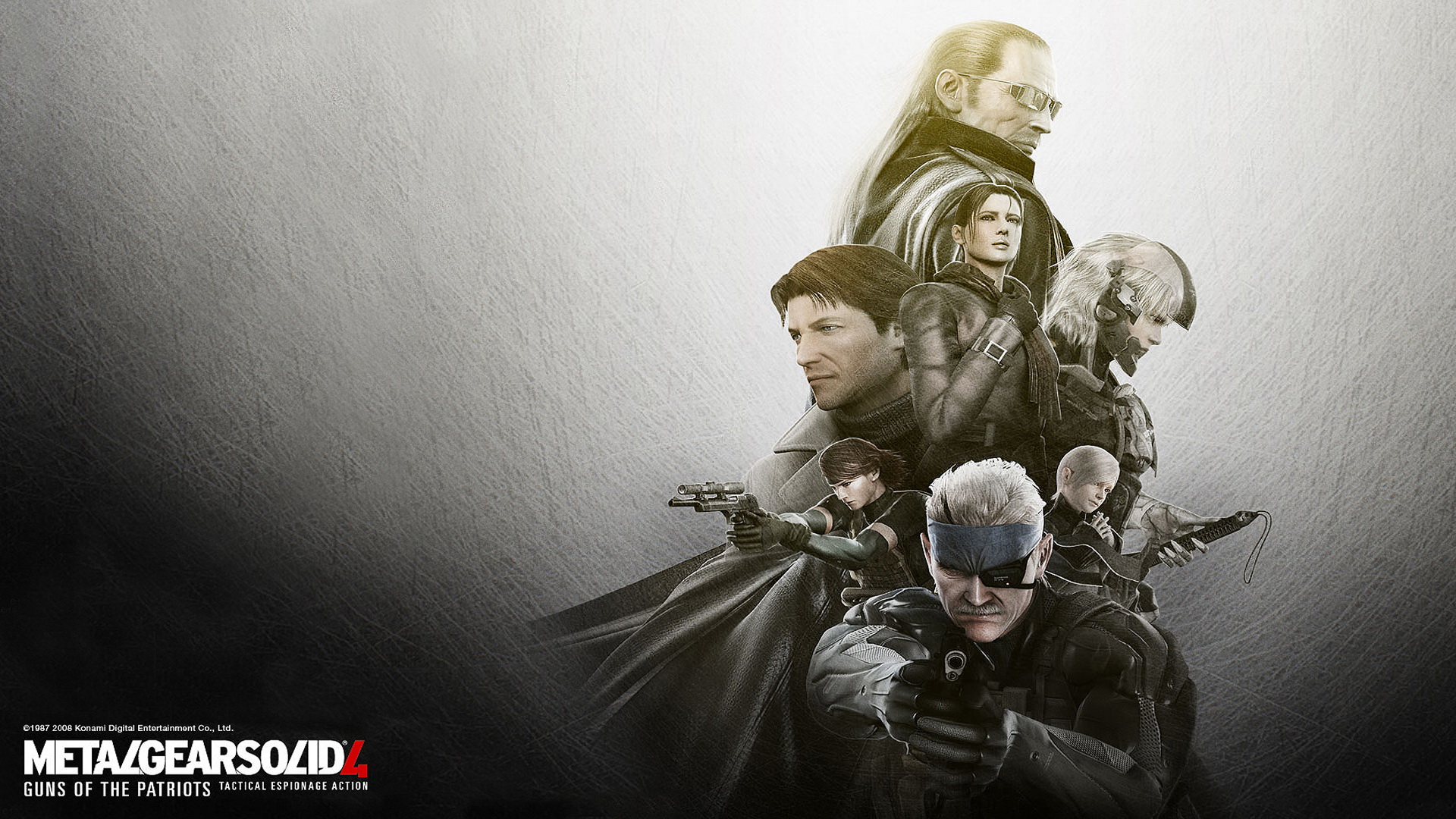 Metal Gear Solid Wallpaper Playstation HD 1080p
