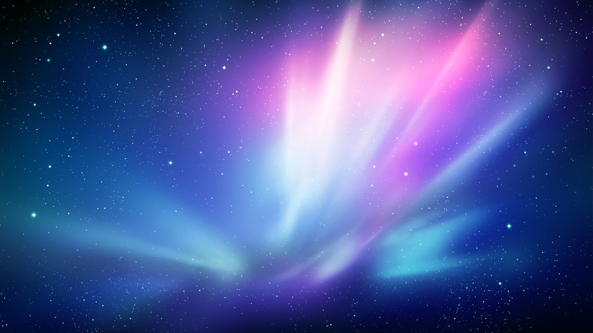 Purple And Blue Galaxy Wallpaper