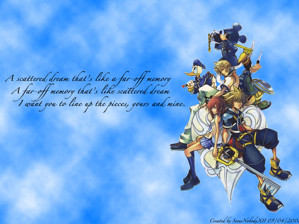 Kingdom Hearts Im Genes Kh2 Logo HD Fondo De Pantalla And
