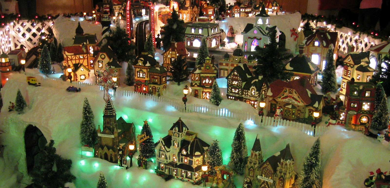 Village Displays Christmas
