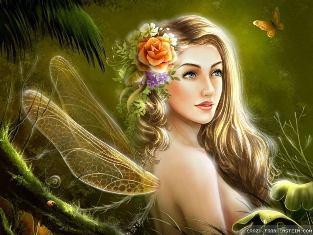 Beautiful Fairy Wallpaper Fairies