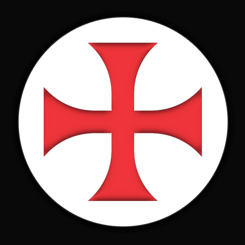 Knights Templar Cross Image Vault