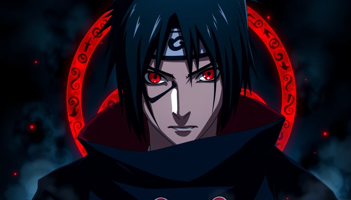 Itachi Uchiha Wallpaper Hd