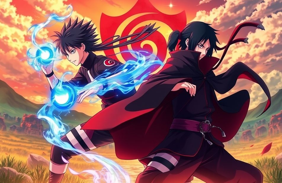 Hashirama And Madara Wallpaper