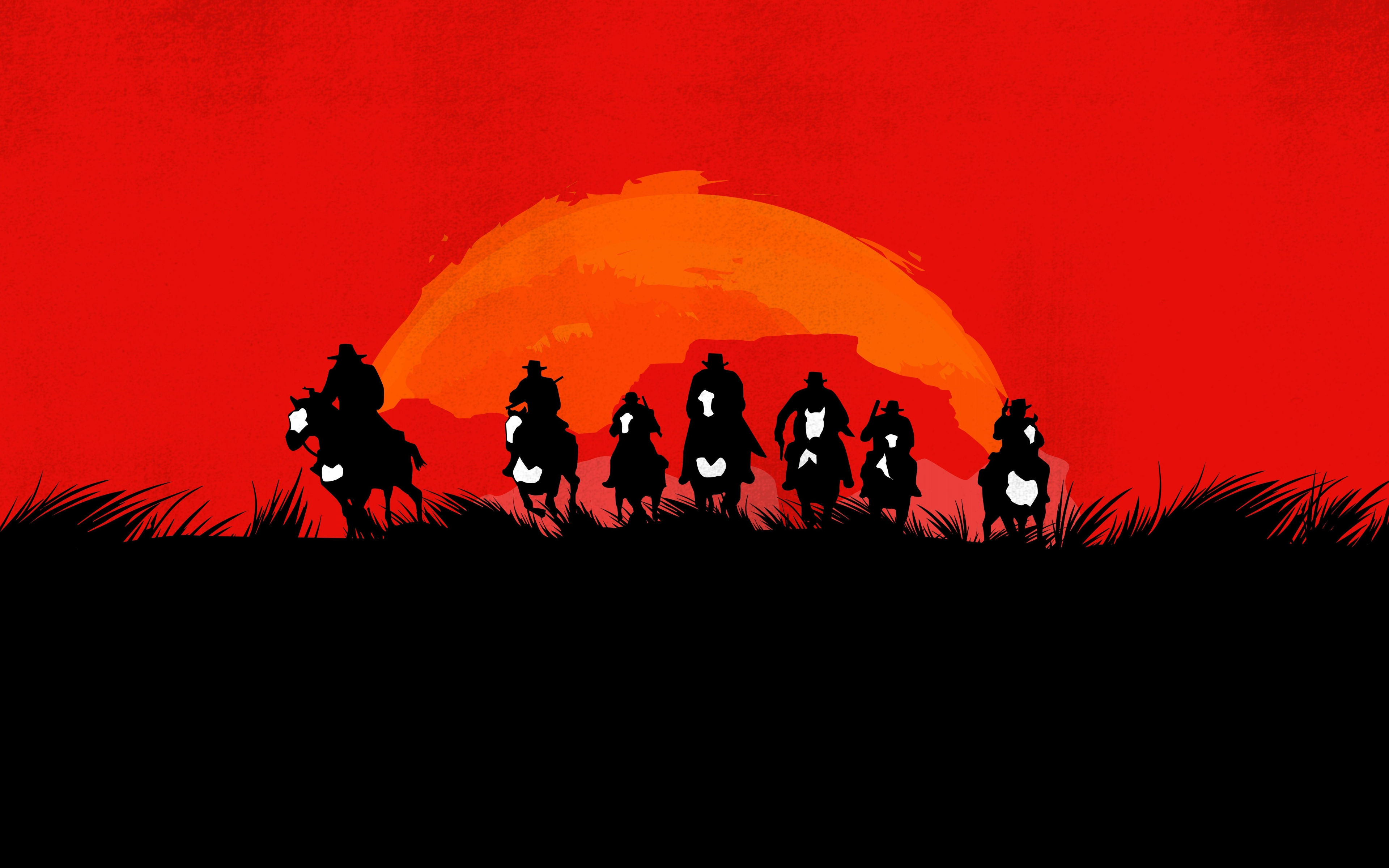 Wallpaper Red Dead Redemption Video Game