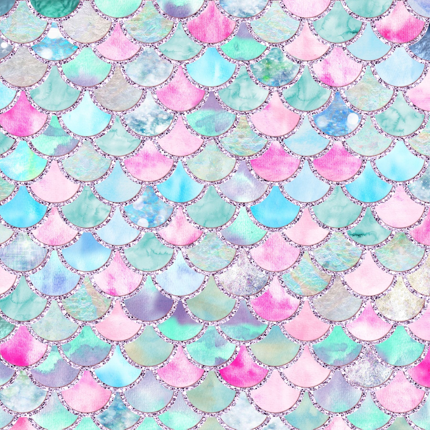 Free download Mermaid Fish Scale Wave Japanese Magic Seamless Pattern  1300x1300 for your Desktop Mobile  Tablet  Explore 44 Scale  Background  Mermaid Scale Wallpaper Large Scale Wallpaper Large Scale  Floral Wallpaper