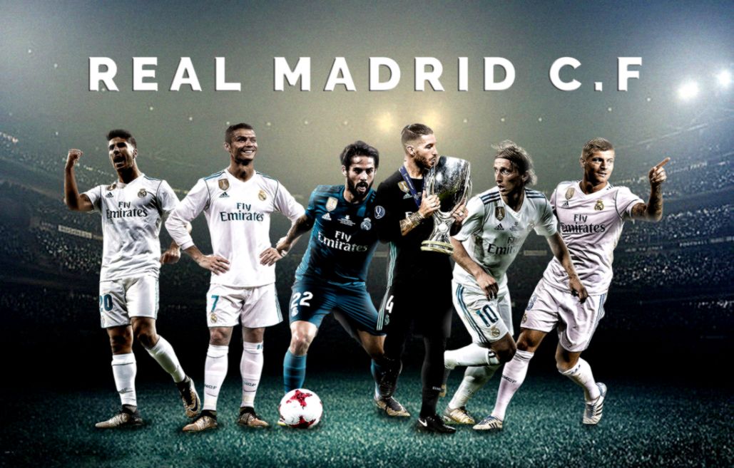 Real Madrid Players Wallpaper Tab