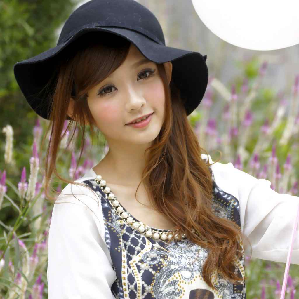 Sweet Girl Next Door Wallpaper