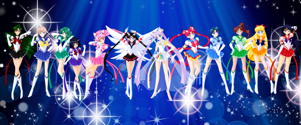 Sailormoon Es And Sailor Cosmos By Bloom2