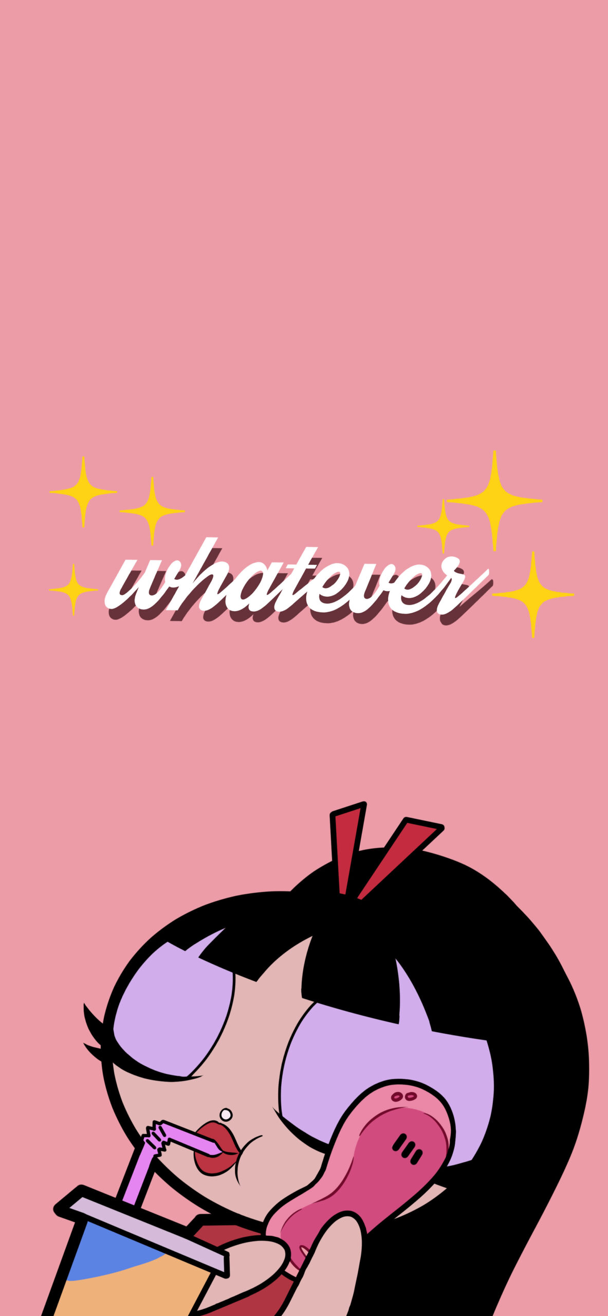 Baddie Powerpuff Girl Wallpaper
