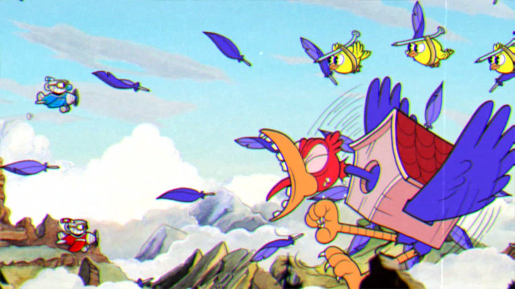 Cuphead Ing To Xbox One And Pc In Check Out The