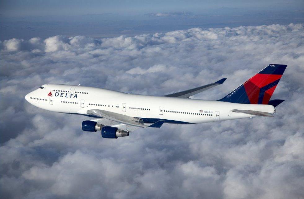 Delta Airlines Boeing