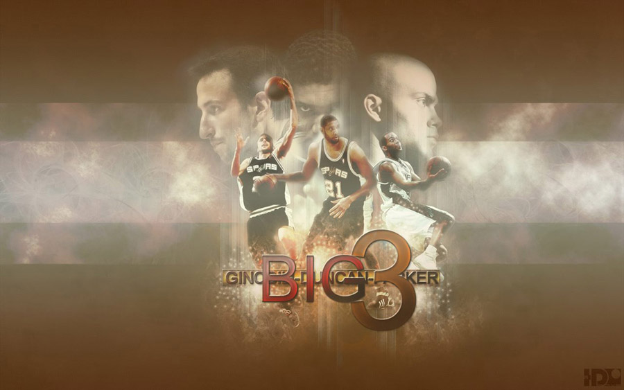 San Antonio Spurs Big Widescreen Wallpaper Basketball