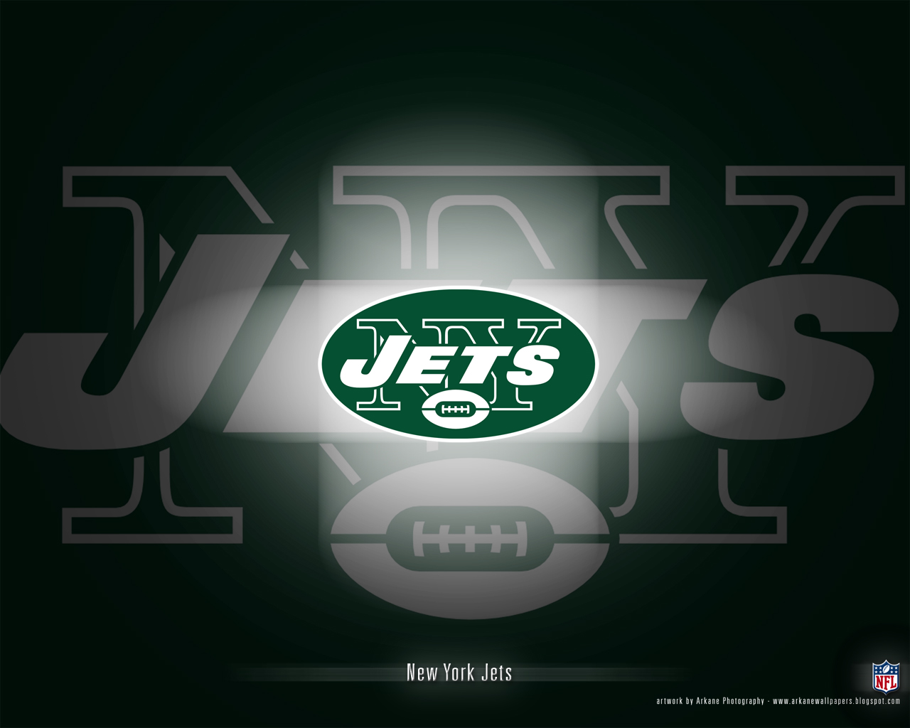 Arkane NFL Wallpapers New York Jets   Vol 1