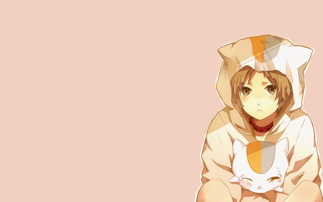 Collar Madara Natsume Takashi Yuujinchou Wallpaper