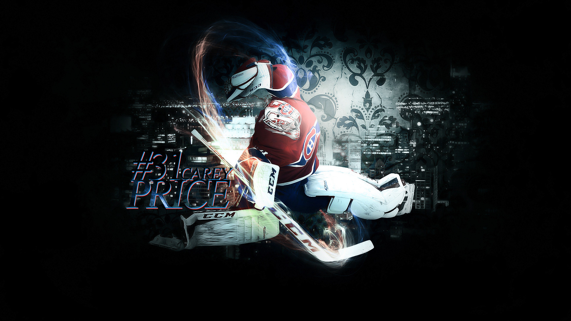 Daily hd wallpaper Carey Price Wallpaper I made for start of NHL 1920x1080