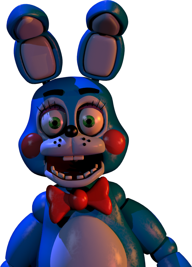 Animatron Toy Bonnie Fnaf Exclusive By Portal2player On