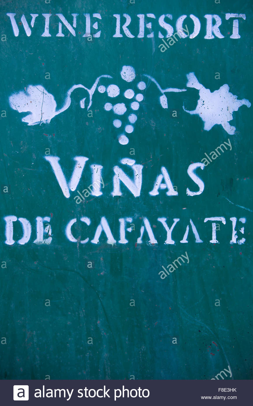 Old Wine Grunge Background In Argentina From Cafayate Stock Photo