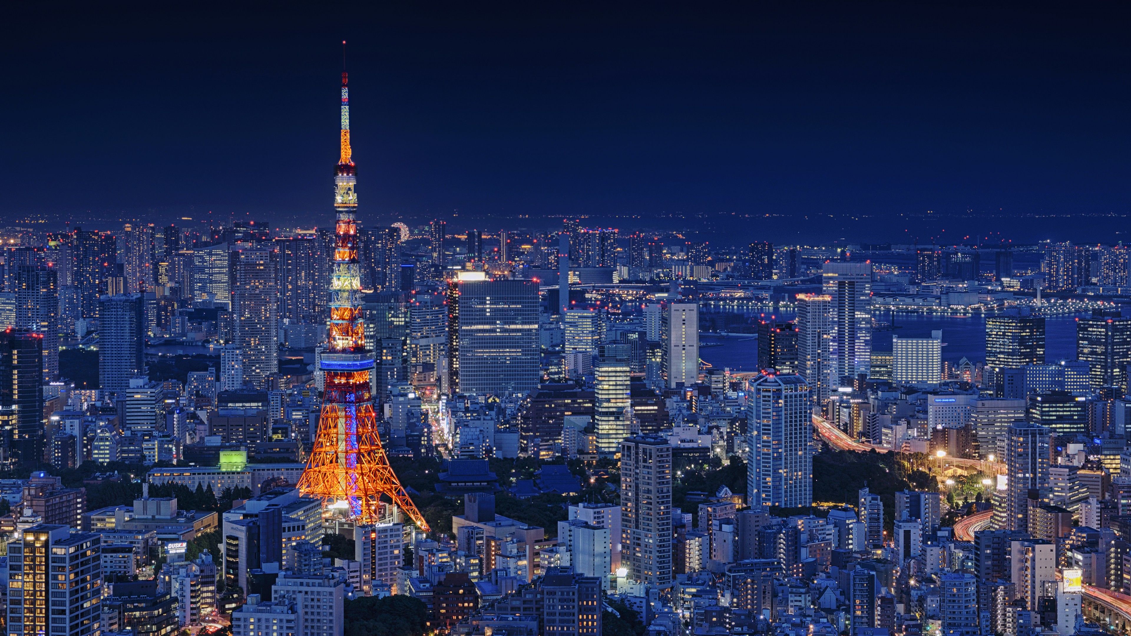 Tokyo Tower Japan 4k HD Pictures Dengan Gambar