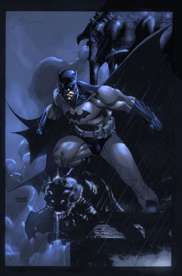 Image Gallery For Jim Lee Batman Wallpaper
