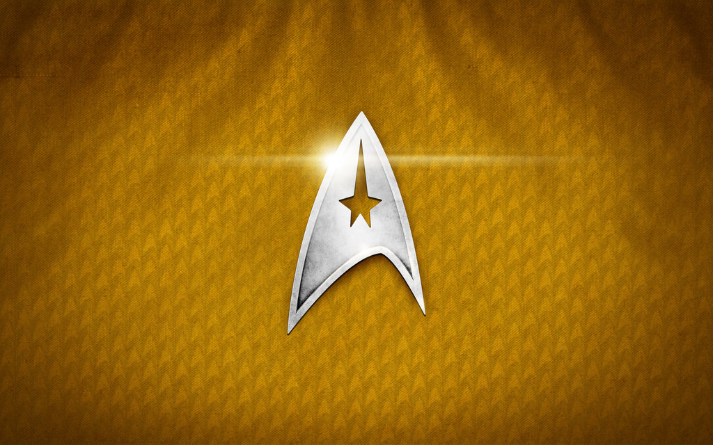 Star Trek Insignia Wallpaper Wallpaper star trek   command