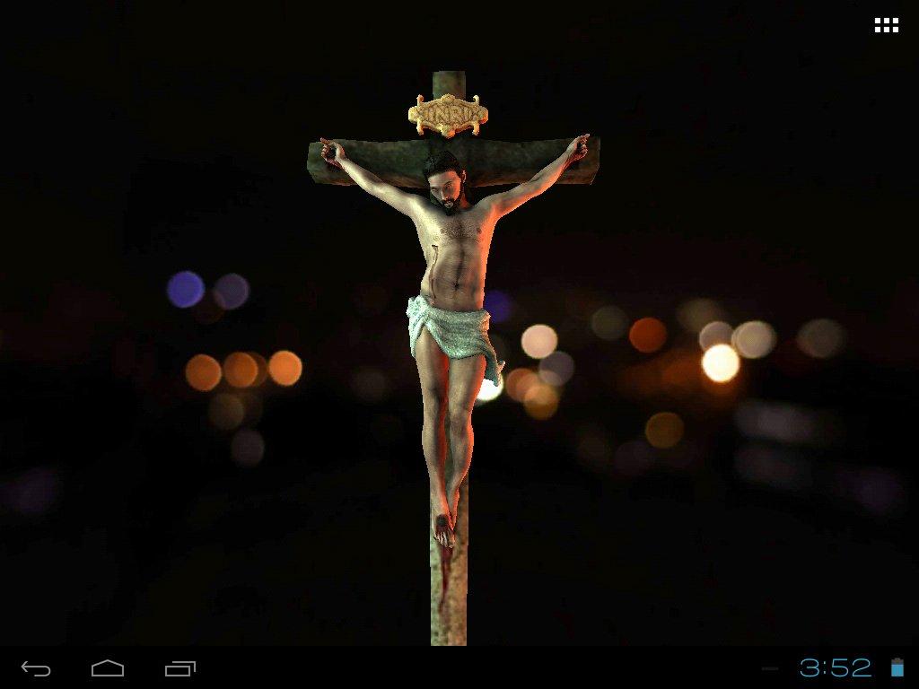 3d Jesus Christ Live Wallpaper Android Apps On Google Play