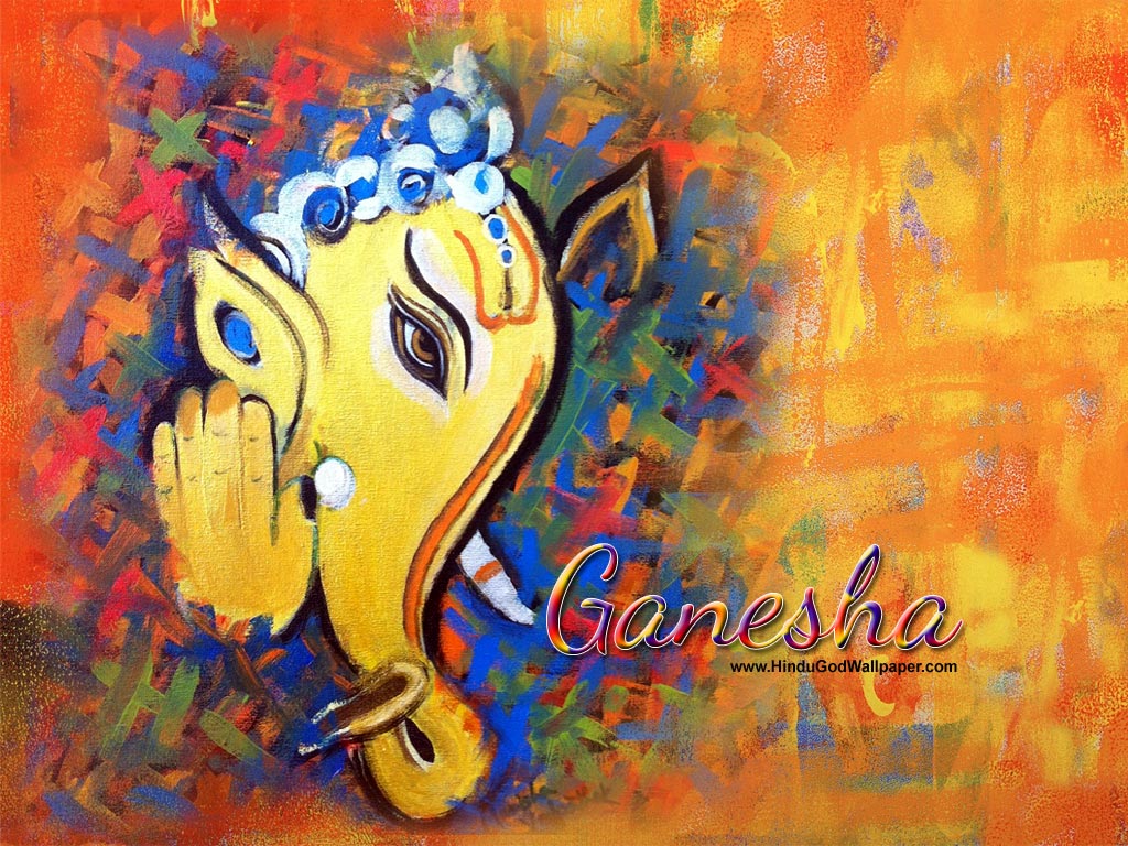 Lord Ganesha Hindu God Wallpaper