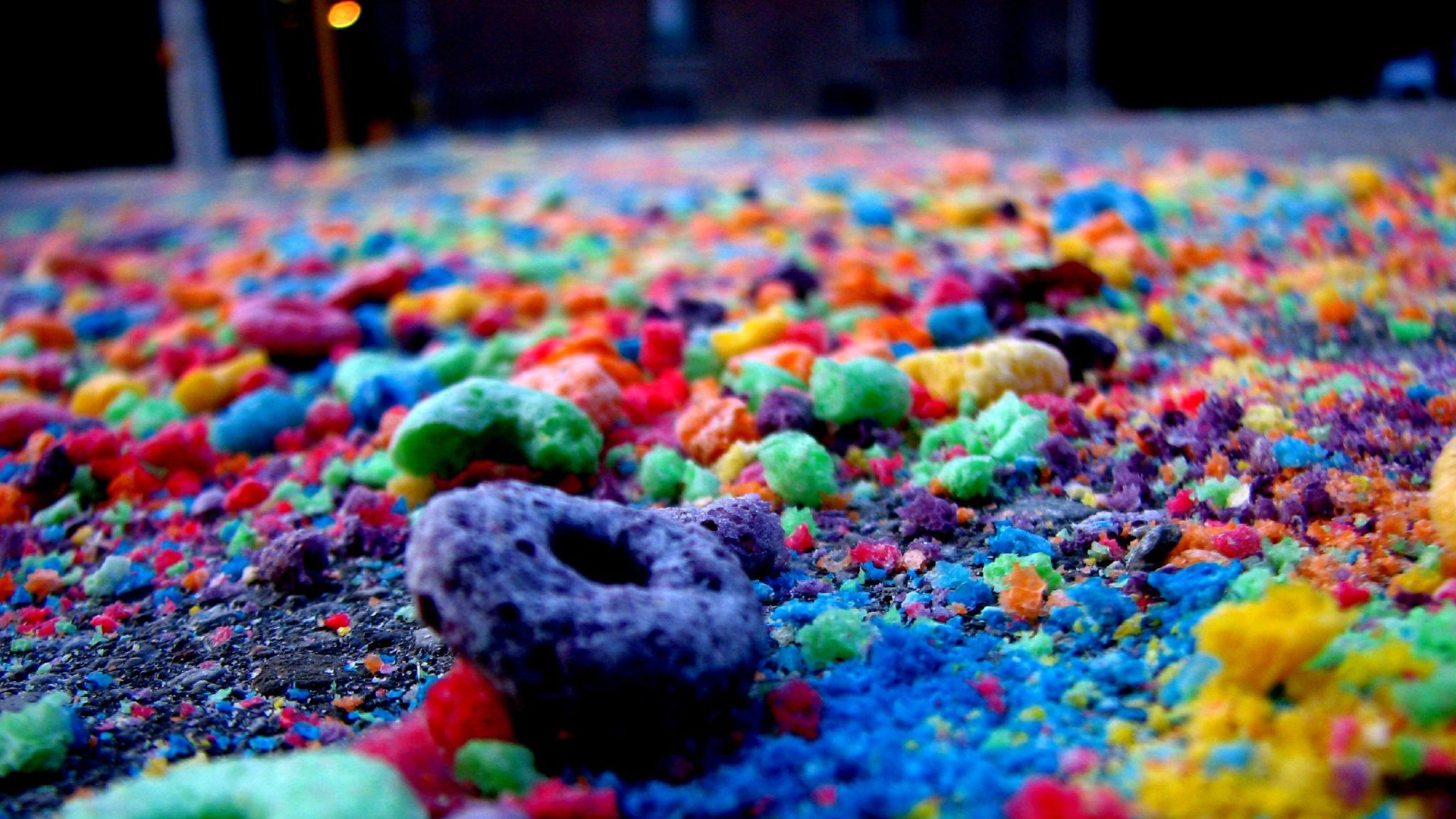 Colorful Candy Crush HD Wallpaper
