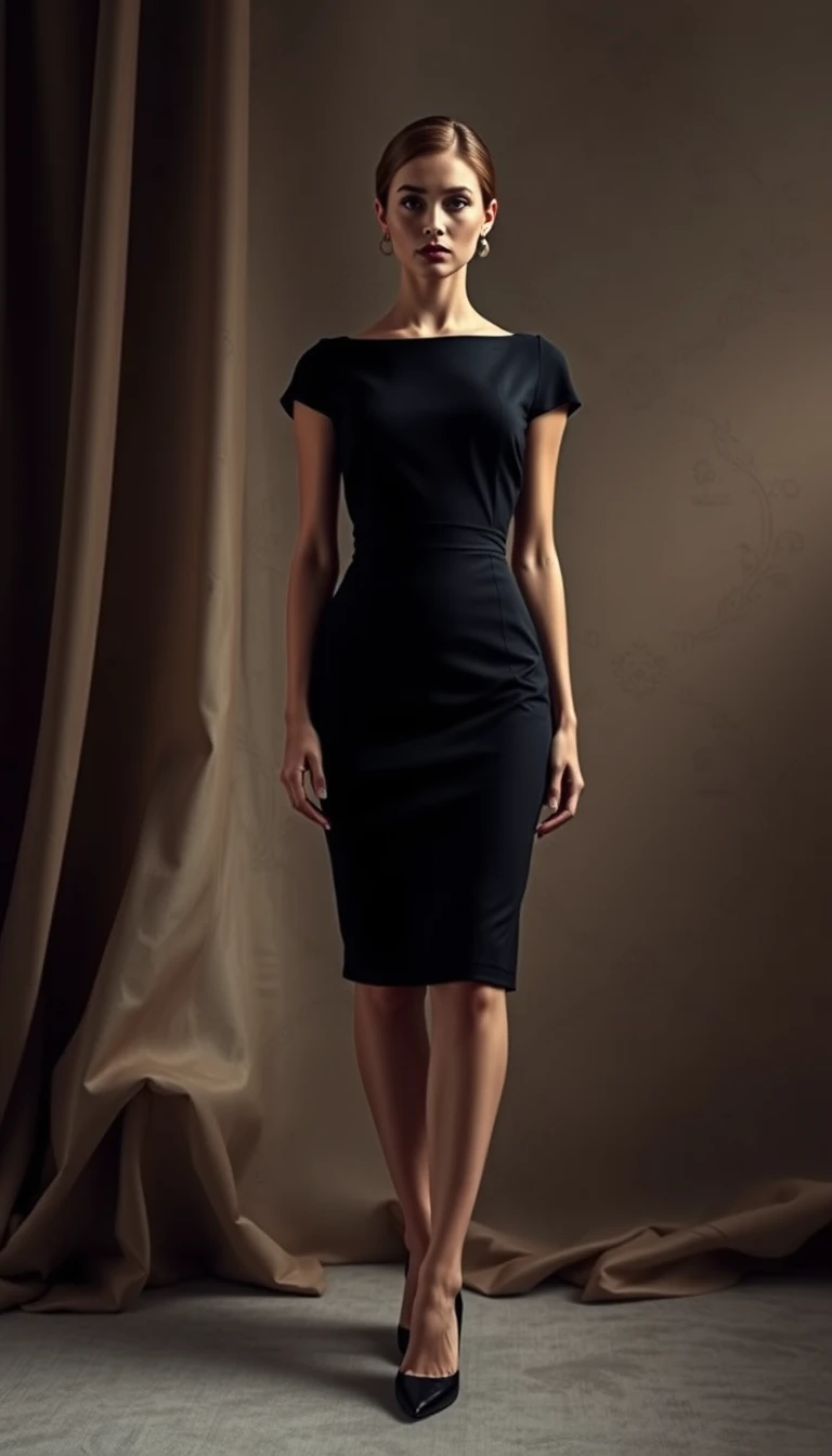 Little Black Dress Wallpaper