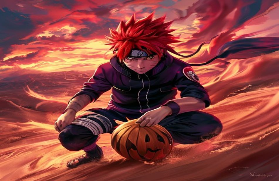 Gaara Hd Wallpaper