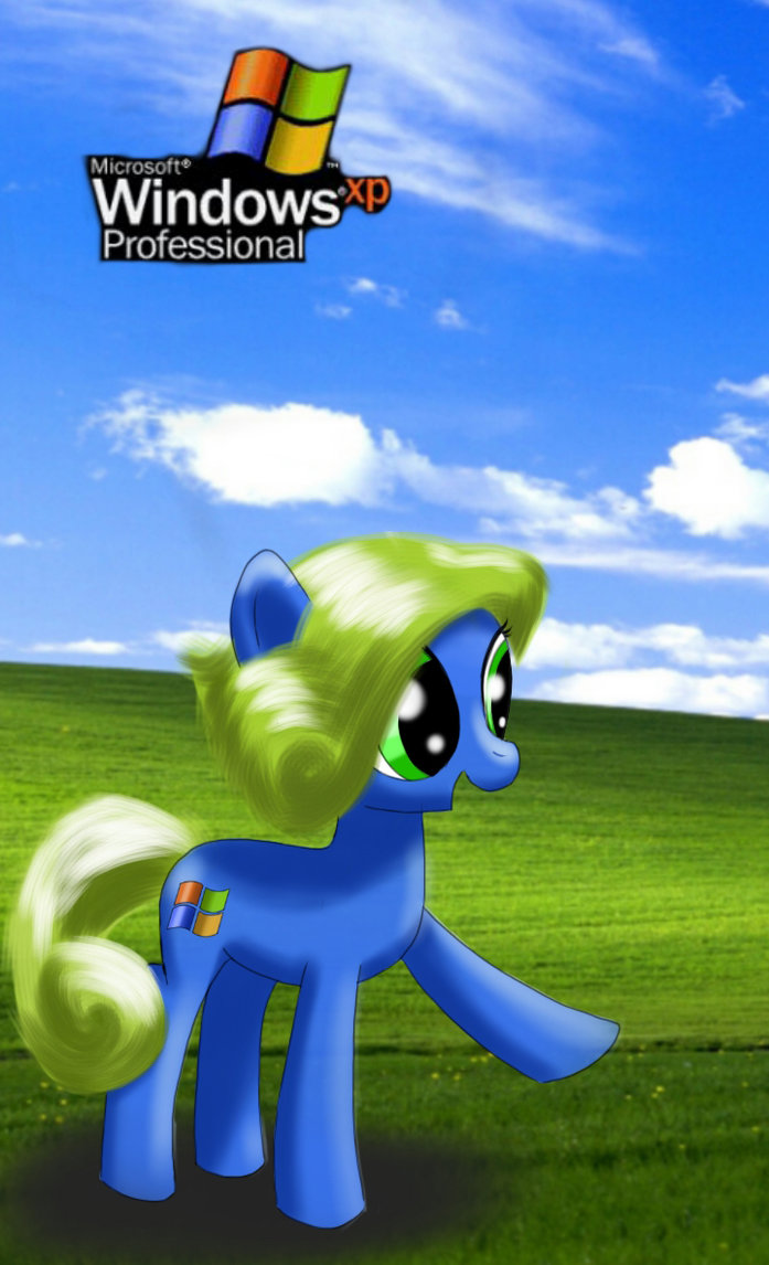 Mlp Windows Xp Pony Phone Wallpaper By Damagek