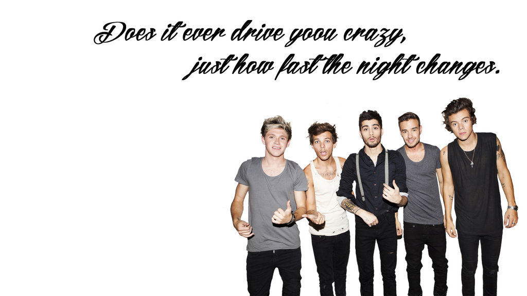 One Direction Night Changes Desktop Wallpaper by nurfromlalaland on 1024x576