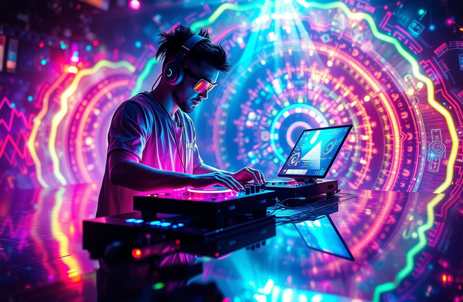 Virtual Dj Wallpaper