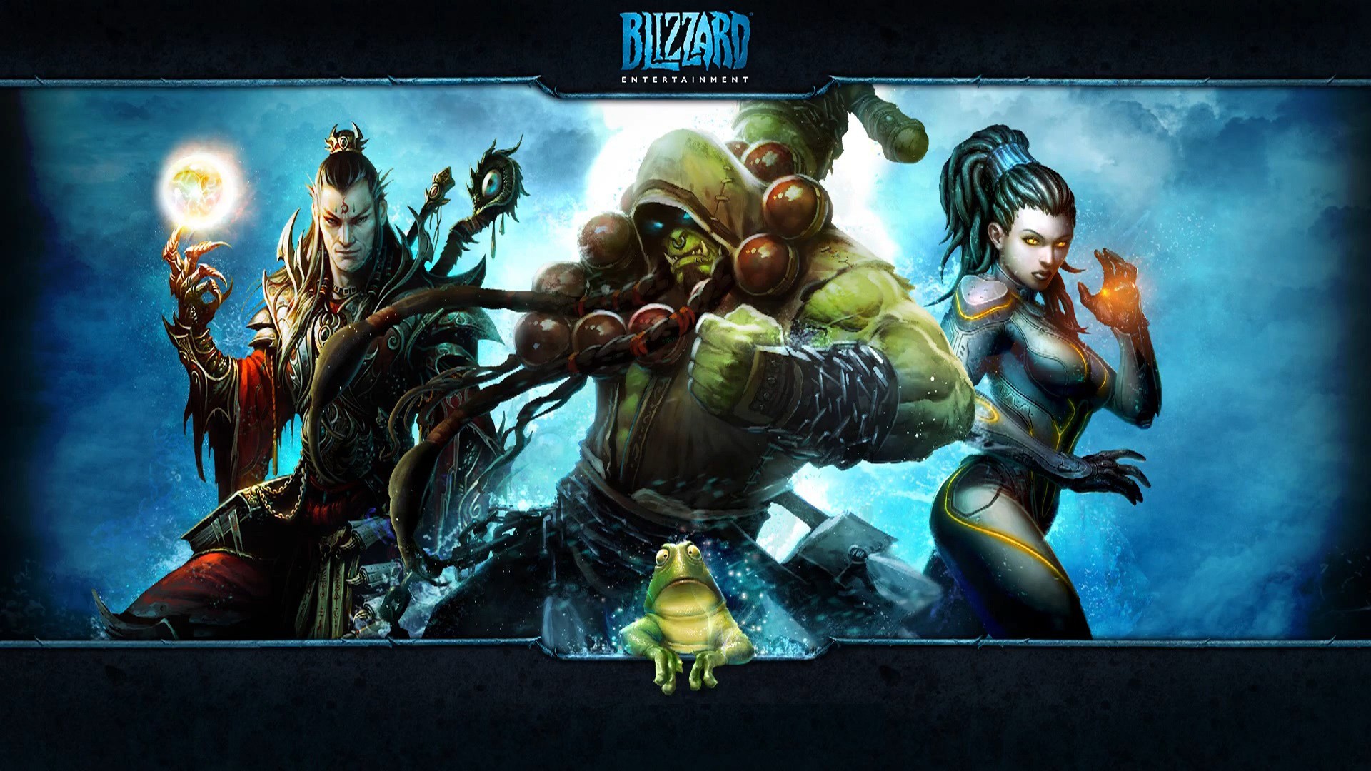 Video Games World Of Warcraft Thrall Blizzard Entertainment Diablo Iii
