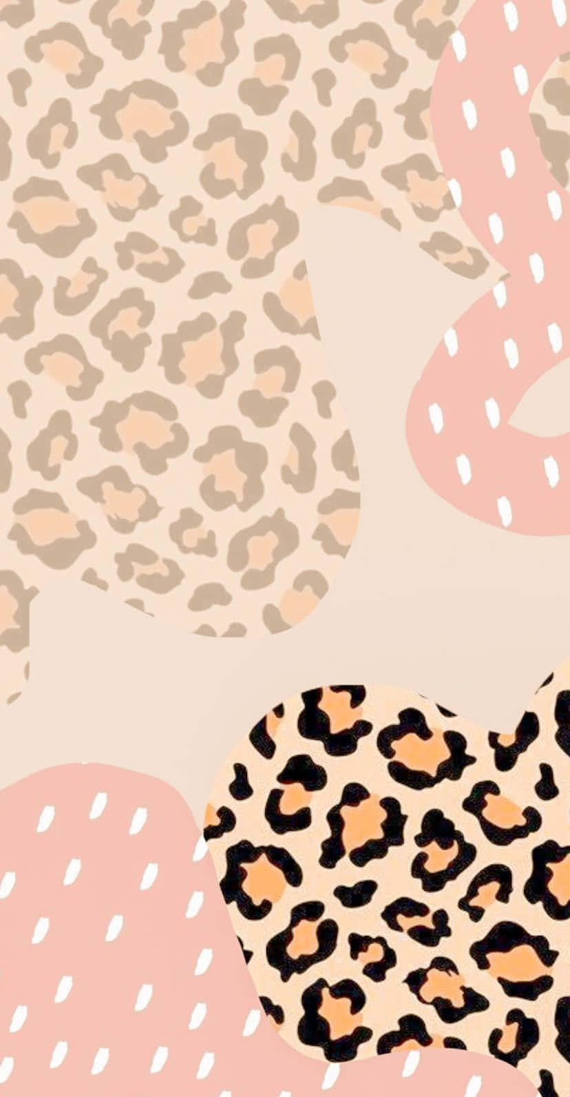 Cheetah Print Aesthetic Wallpaper