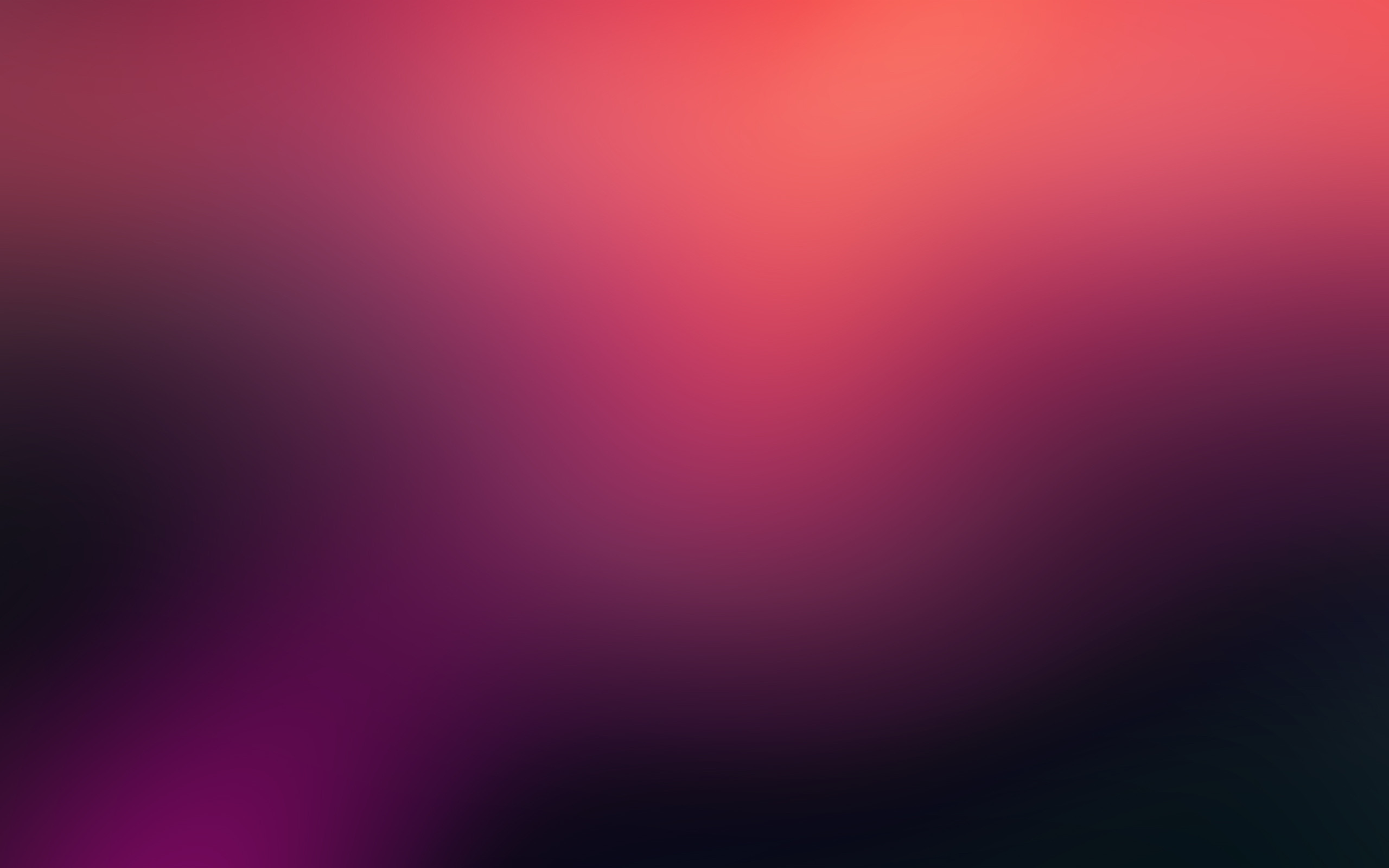 Warm Blurred Colors Wallpaper