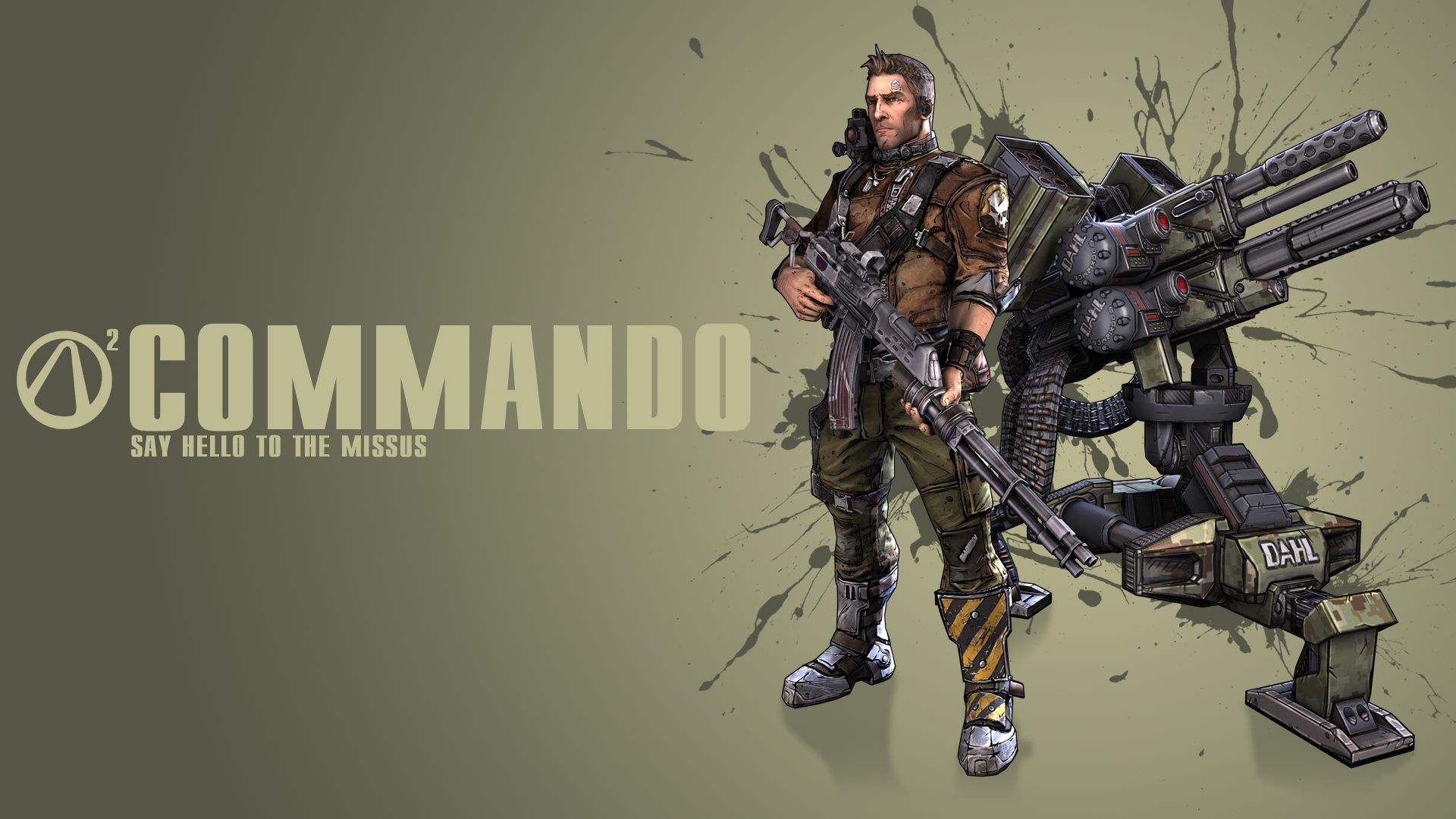Borderlands Game Wallpaper HD In Games Imageci
