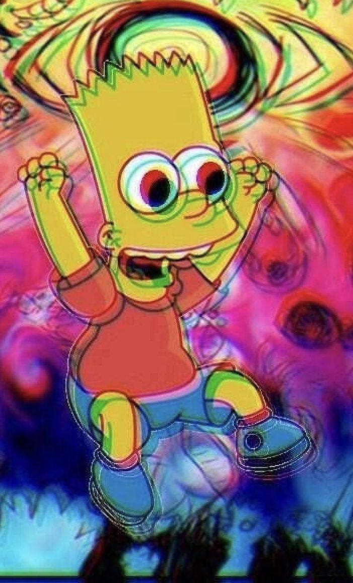 Dope Simpsons Wallpaper On