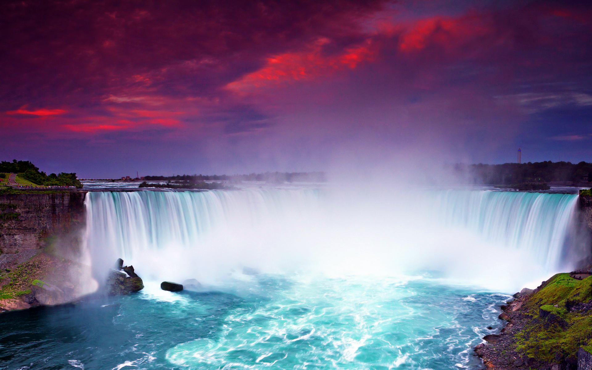 Niagara Falls Wallpaper High Definition Quality