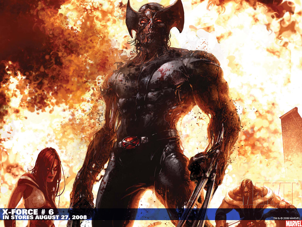 Wolverine Undead Wallpaper HD