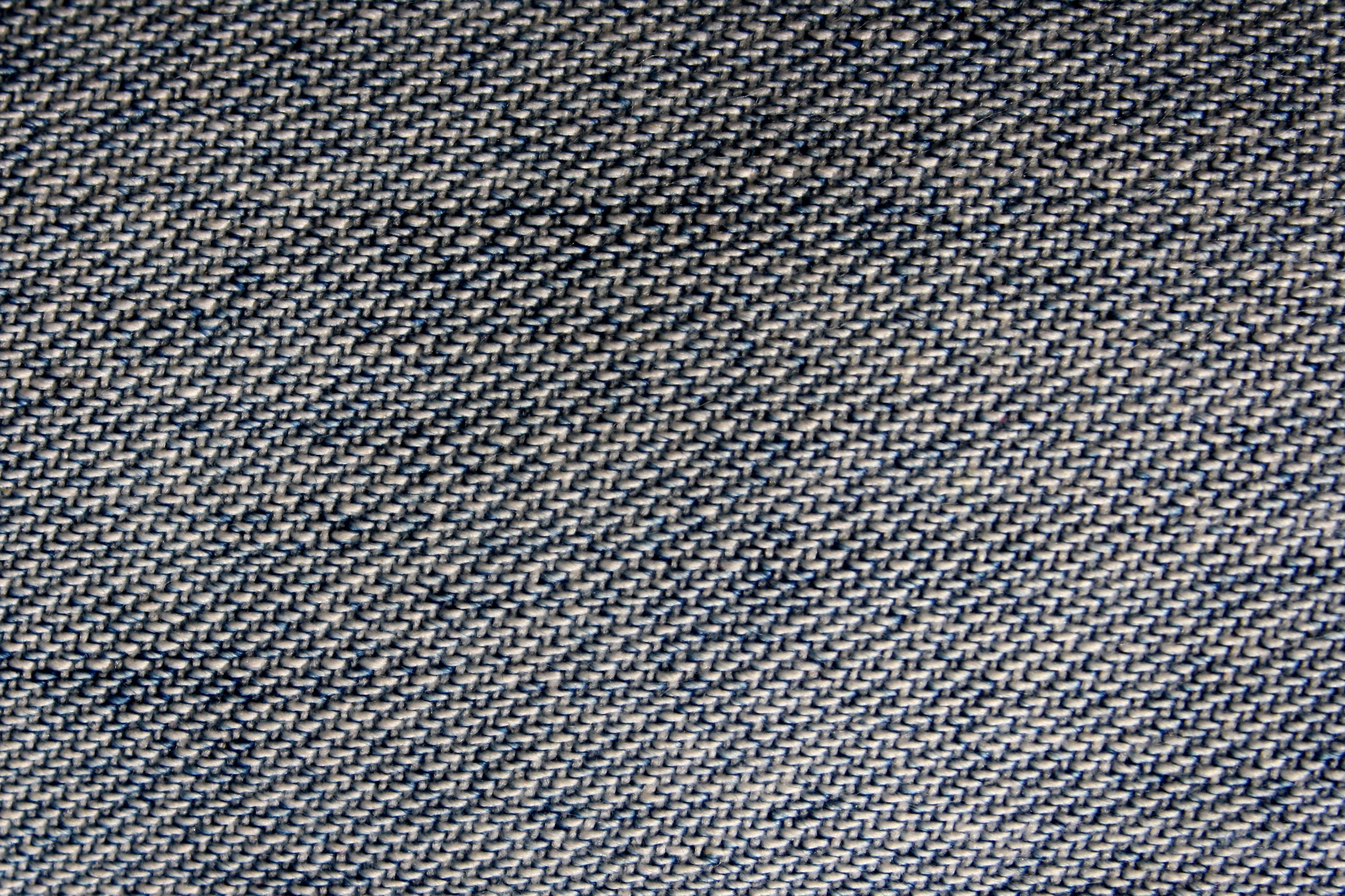 Light Blue Denim Fabric Closeup Texture High Resolution Photo
