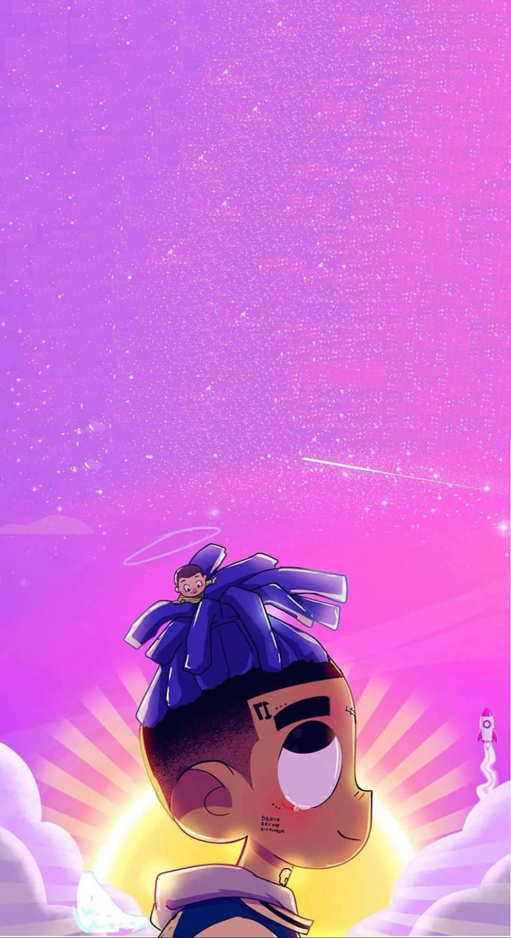 Xxxtentacion Anime Cartoon Wallpaper