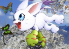 Pokemon Digimon Vulpix Eevee Crossovers Meowth
